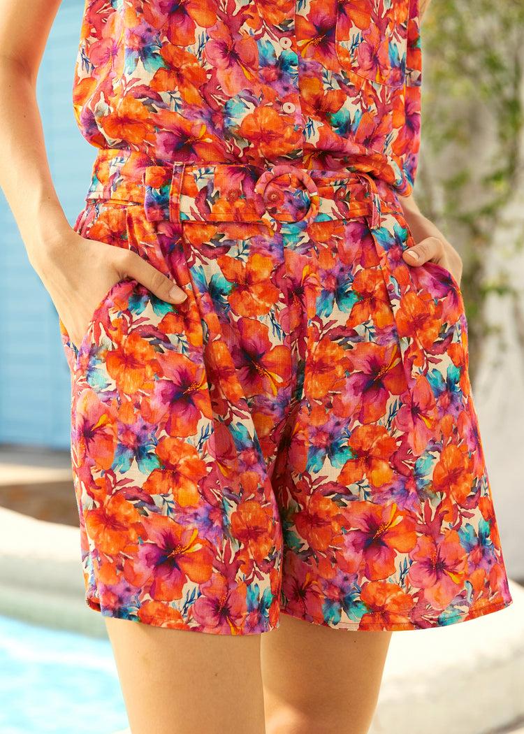 Breezy By Design Pleated Shorts Product Image