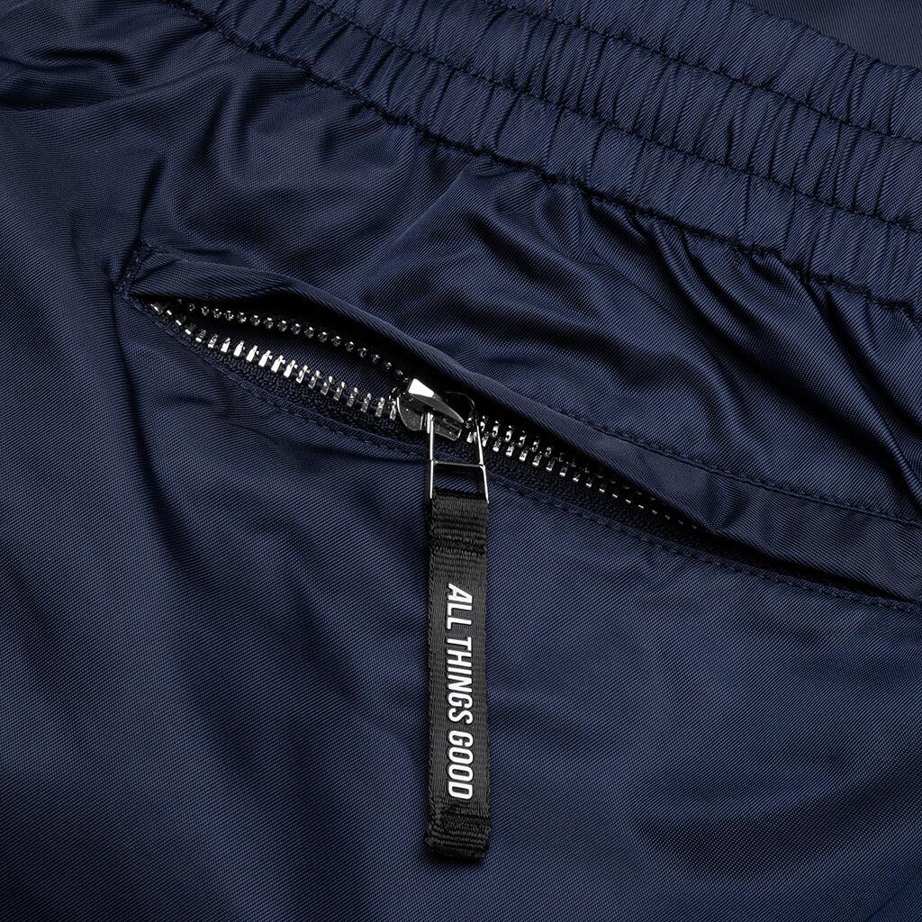 O’Keefe Asymmetrical Pant - Olive Male Product Image