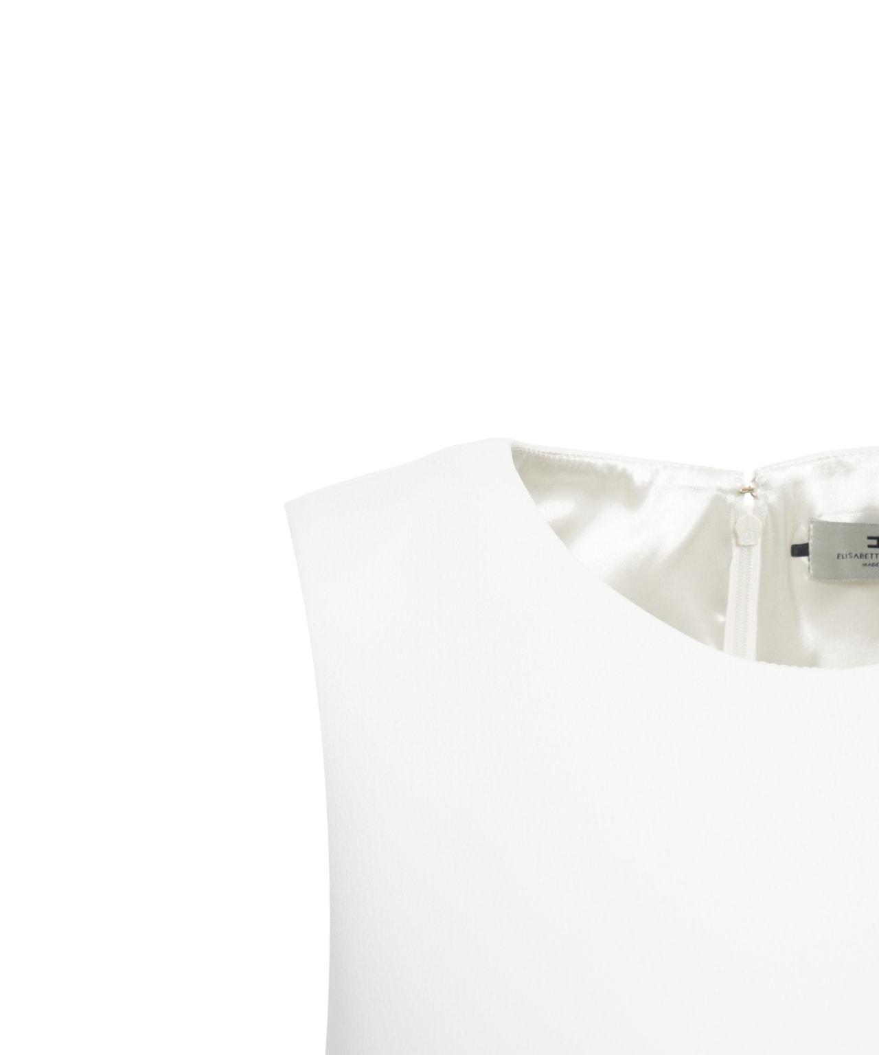 Mini dress in crêpe Product Image