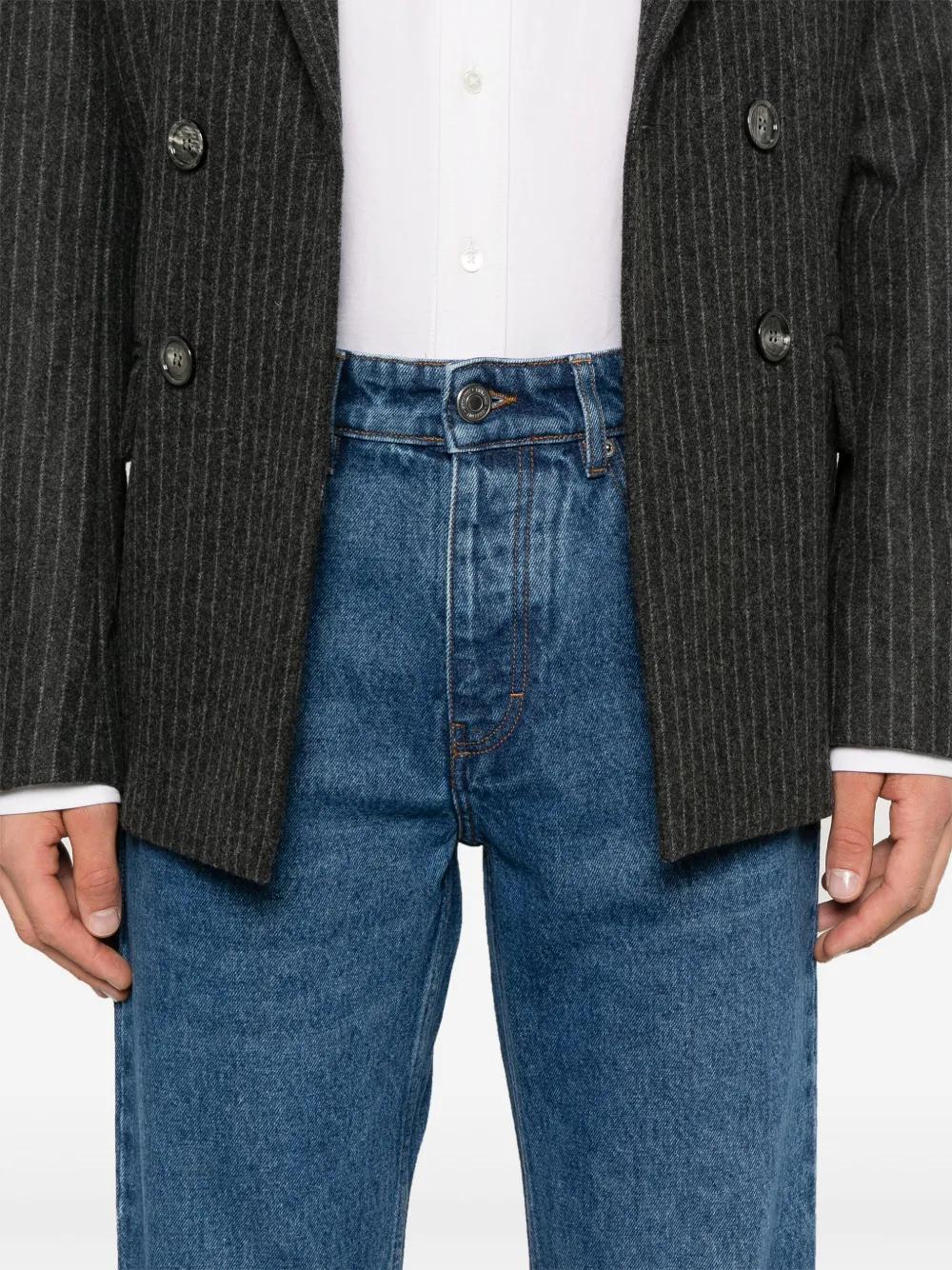 straight-leg jeans Product Image