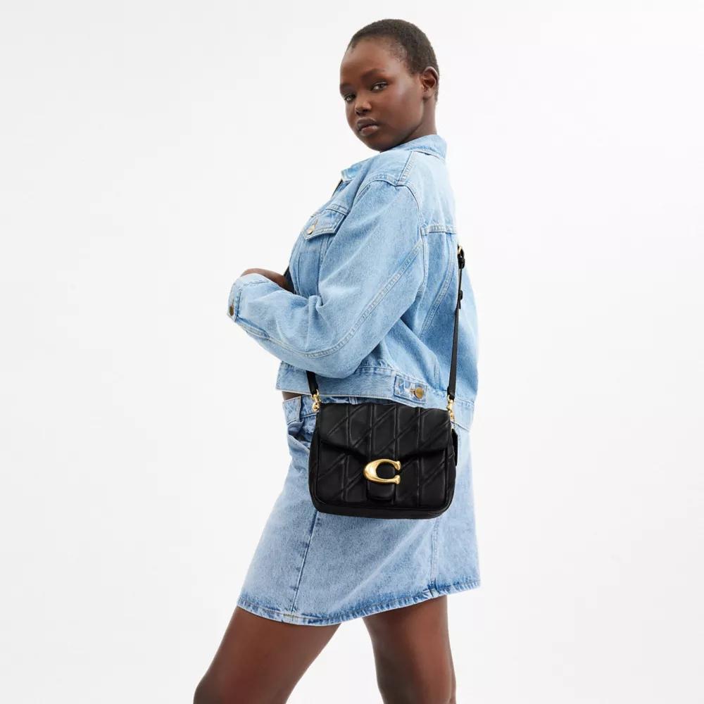 Times Square Tabby Shoulder Bag With Quilting Product Image