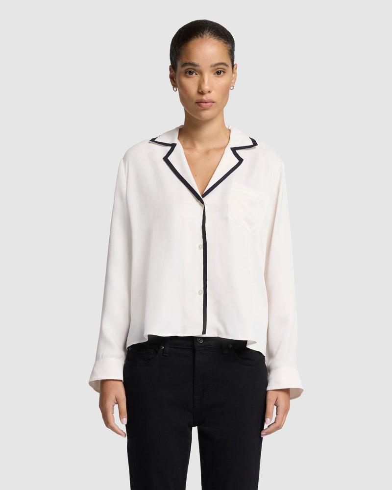 Cupro Relaxed Shirt Product Image