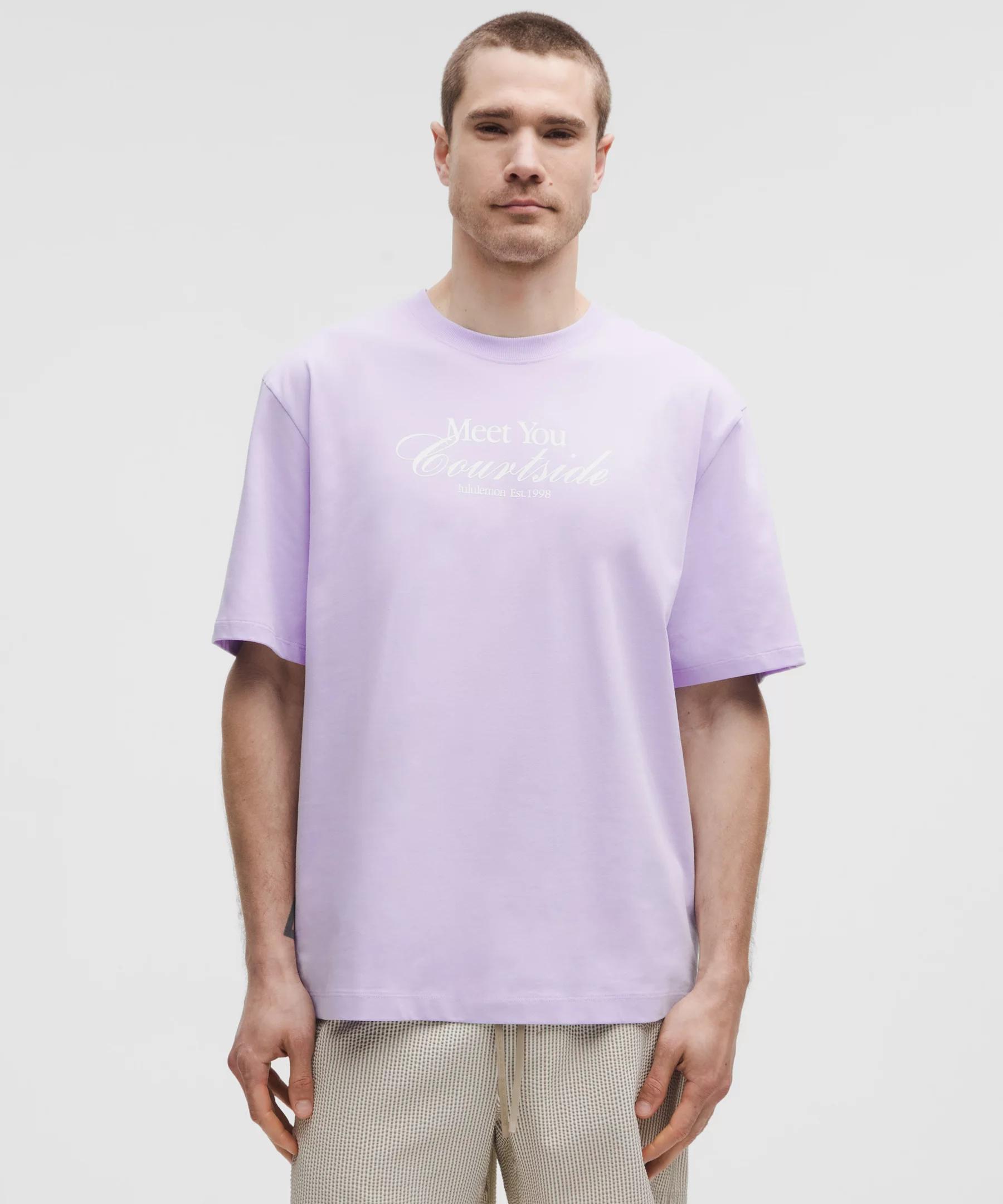 Heavyweight Cotton Jersey T-Shirt *Tennis Club Product Image