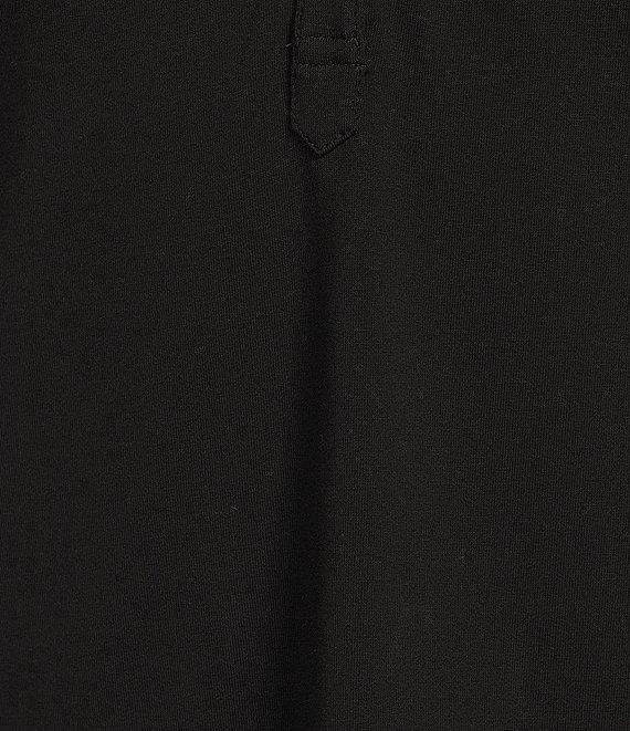 NIC + ZOE Henley Split V-Neck Elbow Puff Sleeve Dress Product Image