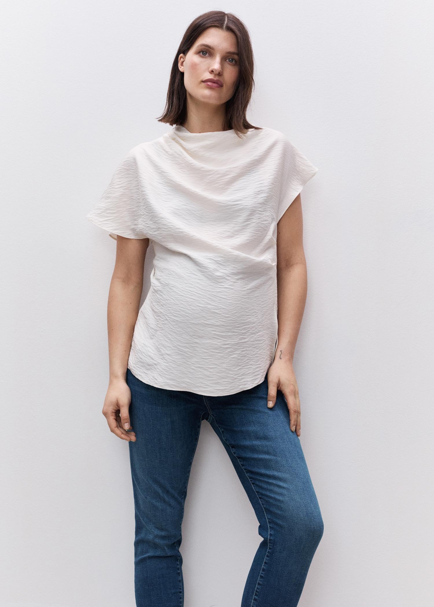 Maternity skinny jeans - Women | MANGO USA Product Image