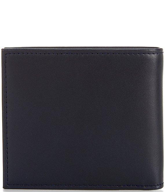 Polo Ralph Lauren Embroidered Leather Billfold Wallet Product Image