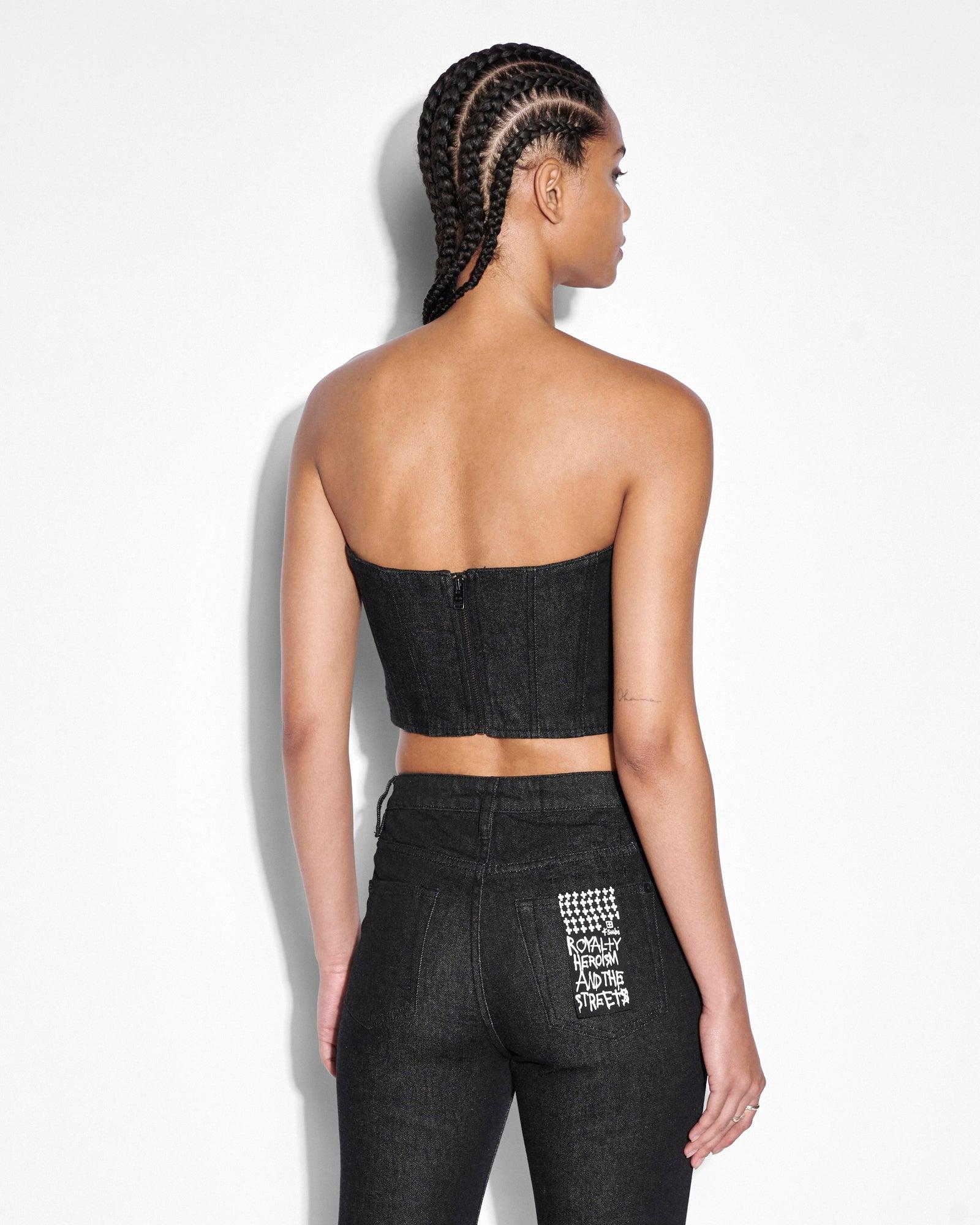 BUSTIER EBONY LACED Female Product Image