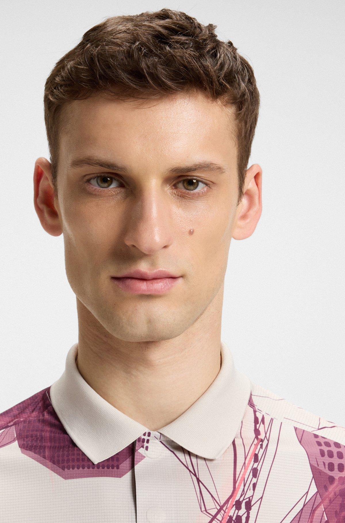 Active Paddy graphic-print polo shirt Product Image