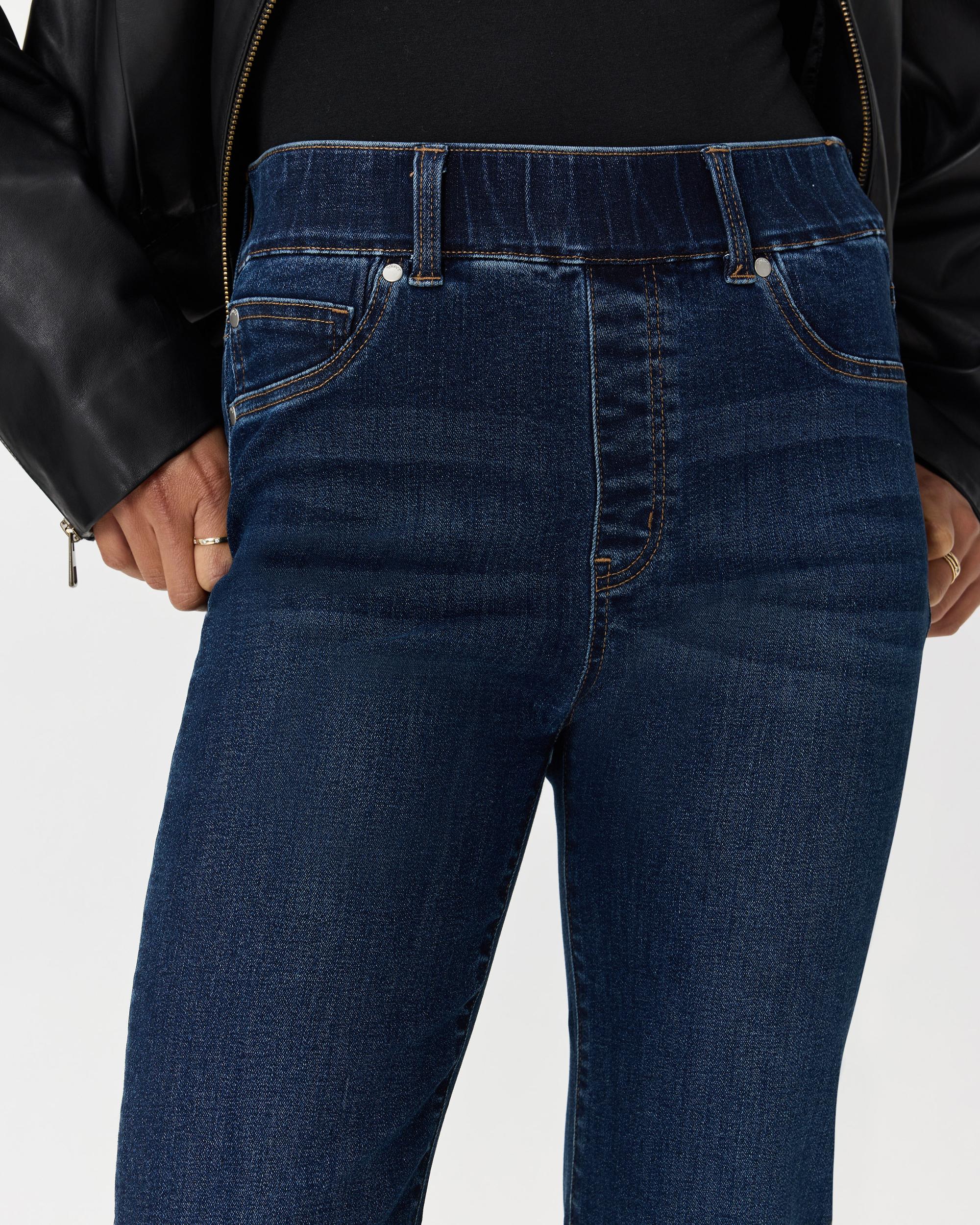 Quince | Women's Nina Stretch Pull-On Kick Flare Jeans Size XS, Cotton Product Image
