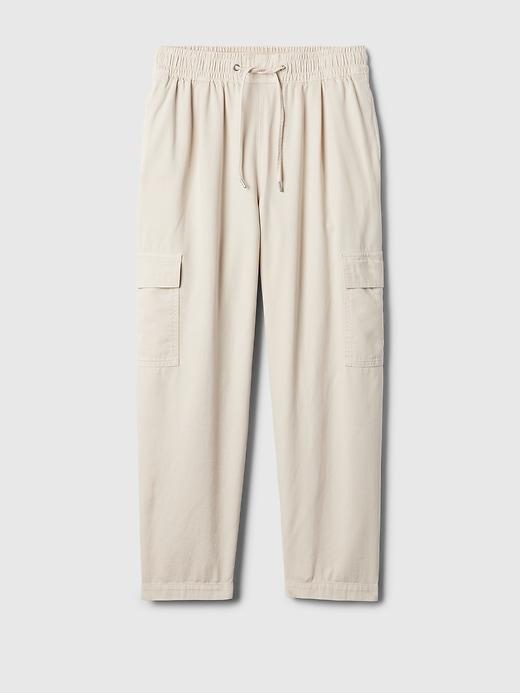 Twill Easy Cargo Pants Product Image