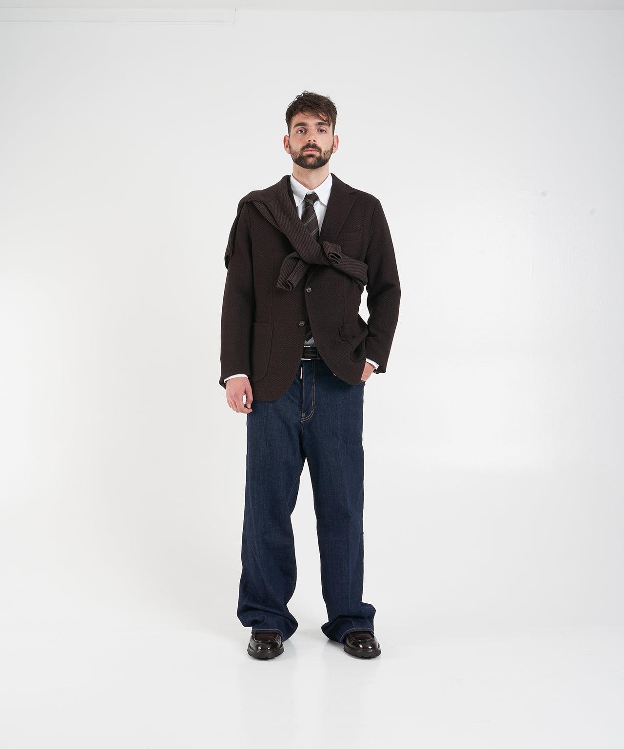 Knit blazer Product Image