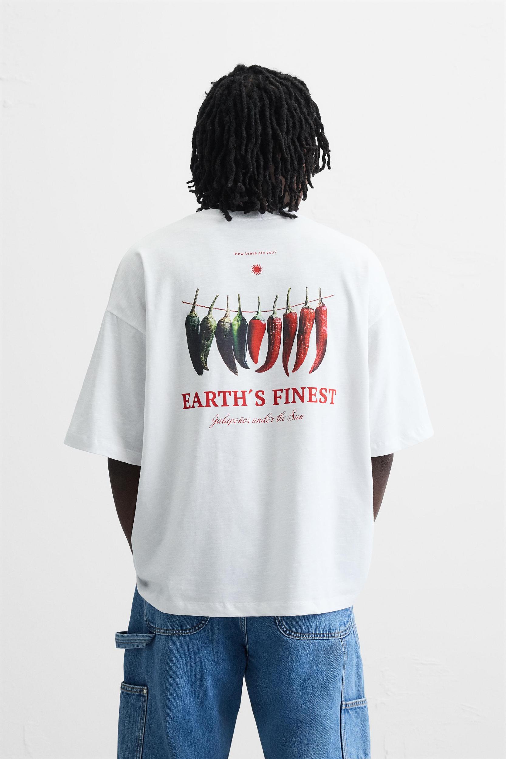 COMBINED PRINT T-SHIRT Product Image