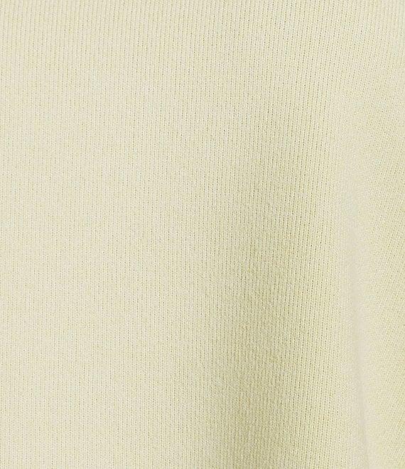 GB Hacci Batwing Cropped Coordinating Pullover Top Product Image