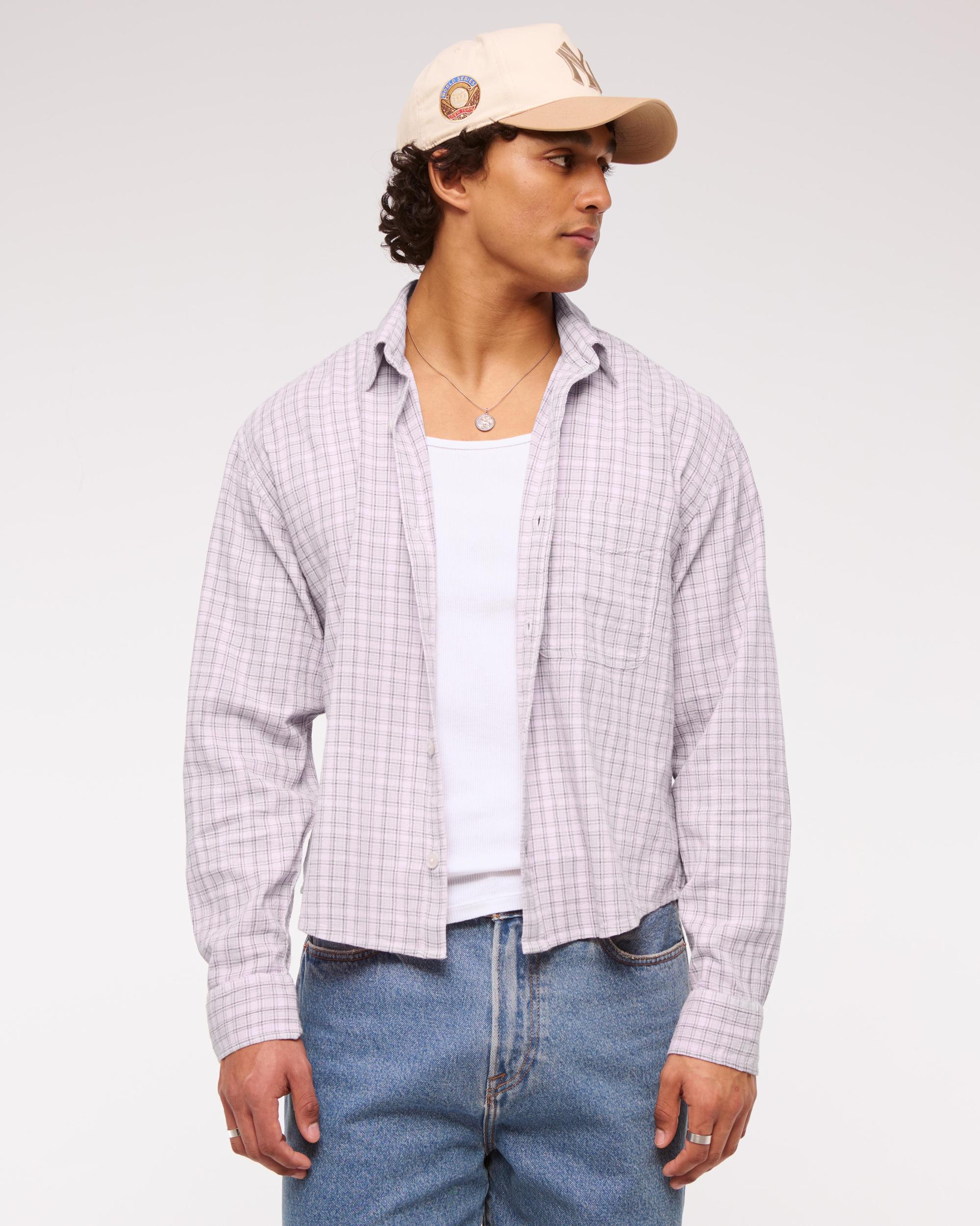 Cropped Flannel Product Image