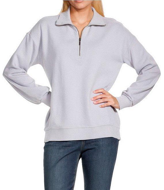 Westbound Long Sleeve Quarter-Zip Pullover Product Image