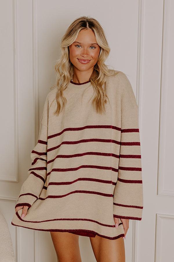 Hot Cocoa Crawl Knit Sweater Product Image