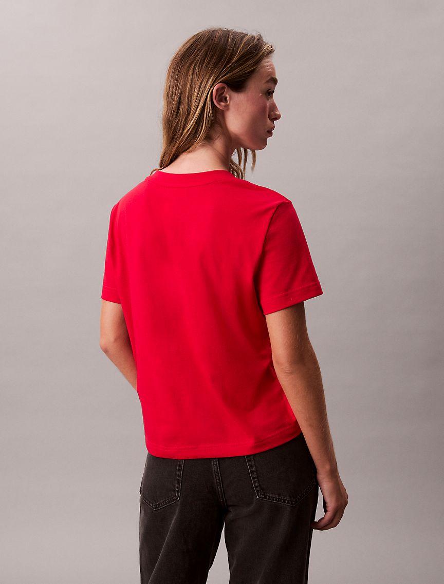 Archive Logo V-Neck T-Shirt  Product Image