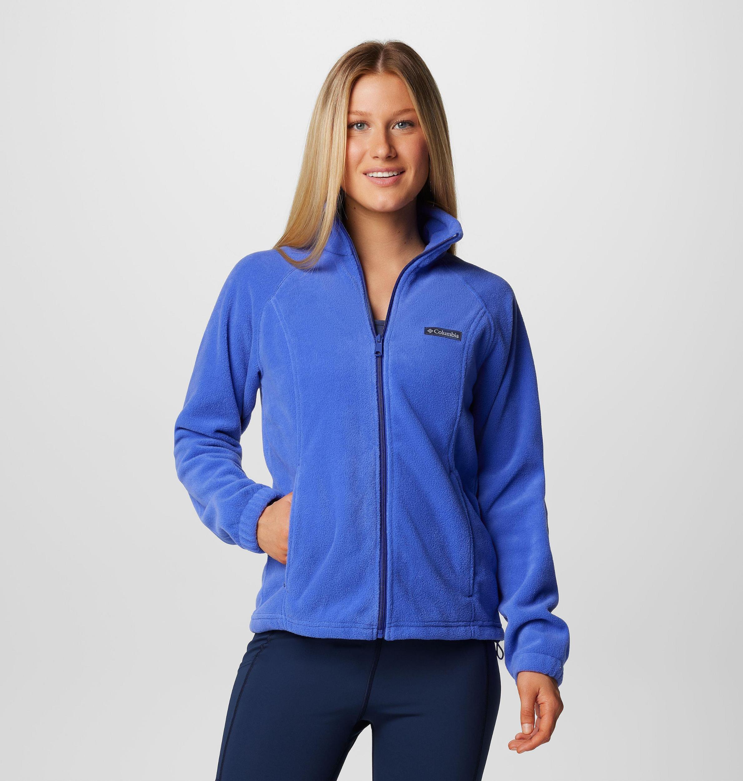 Columbia Womens Benton Springs Full Zip Fleece Jacket- Product Image