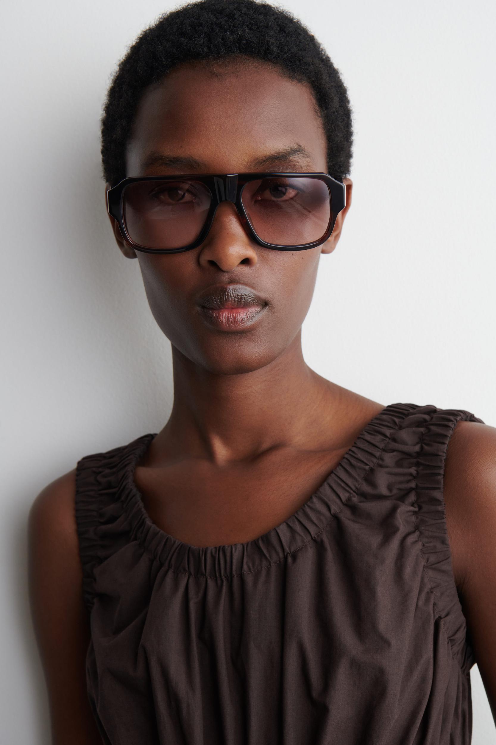 SHIRRED COTTON JUMPSUIT Product Image