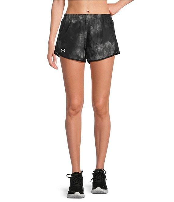 Under Armour Fly-By Printed 3#double; Shorts Product Image