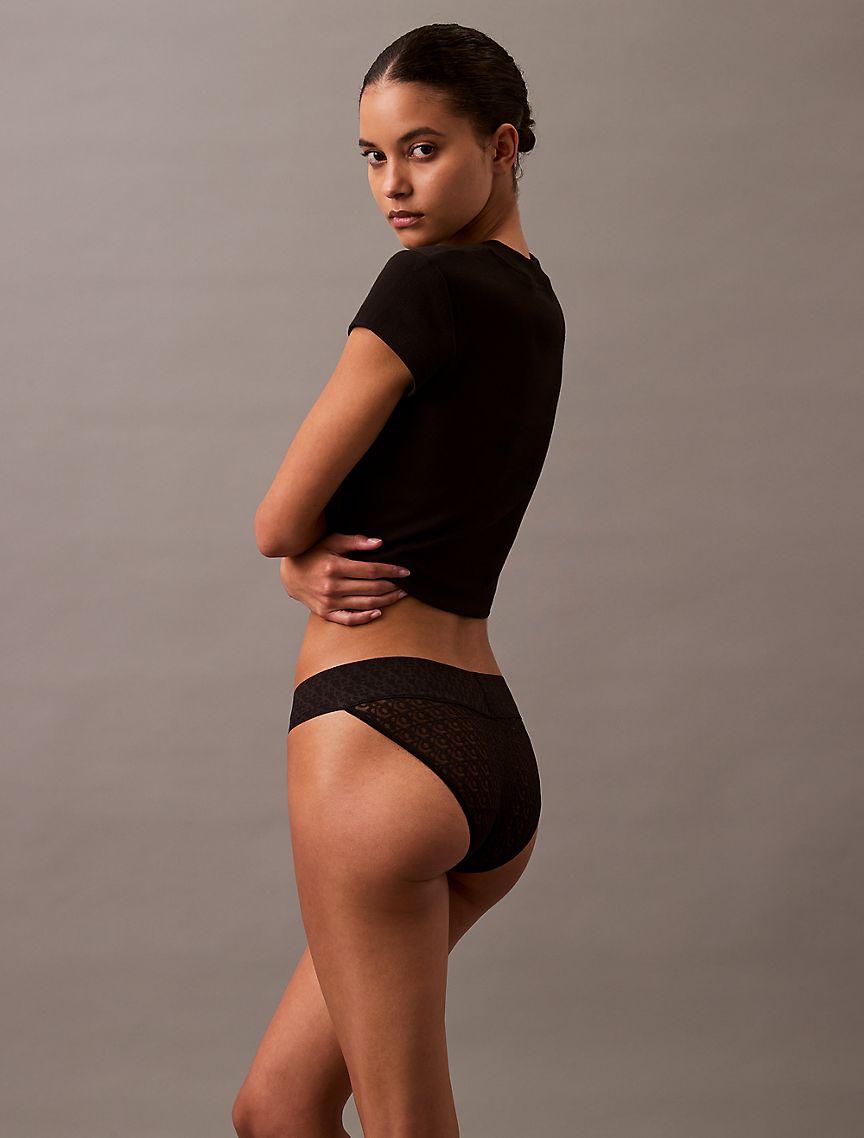 Icon Logo Lace Bikini Product Image