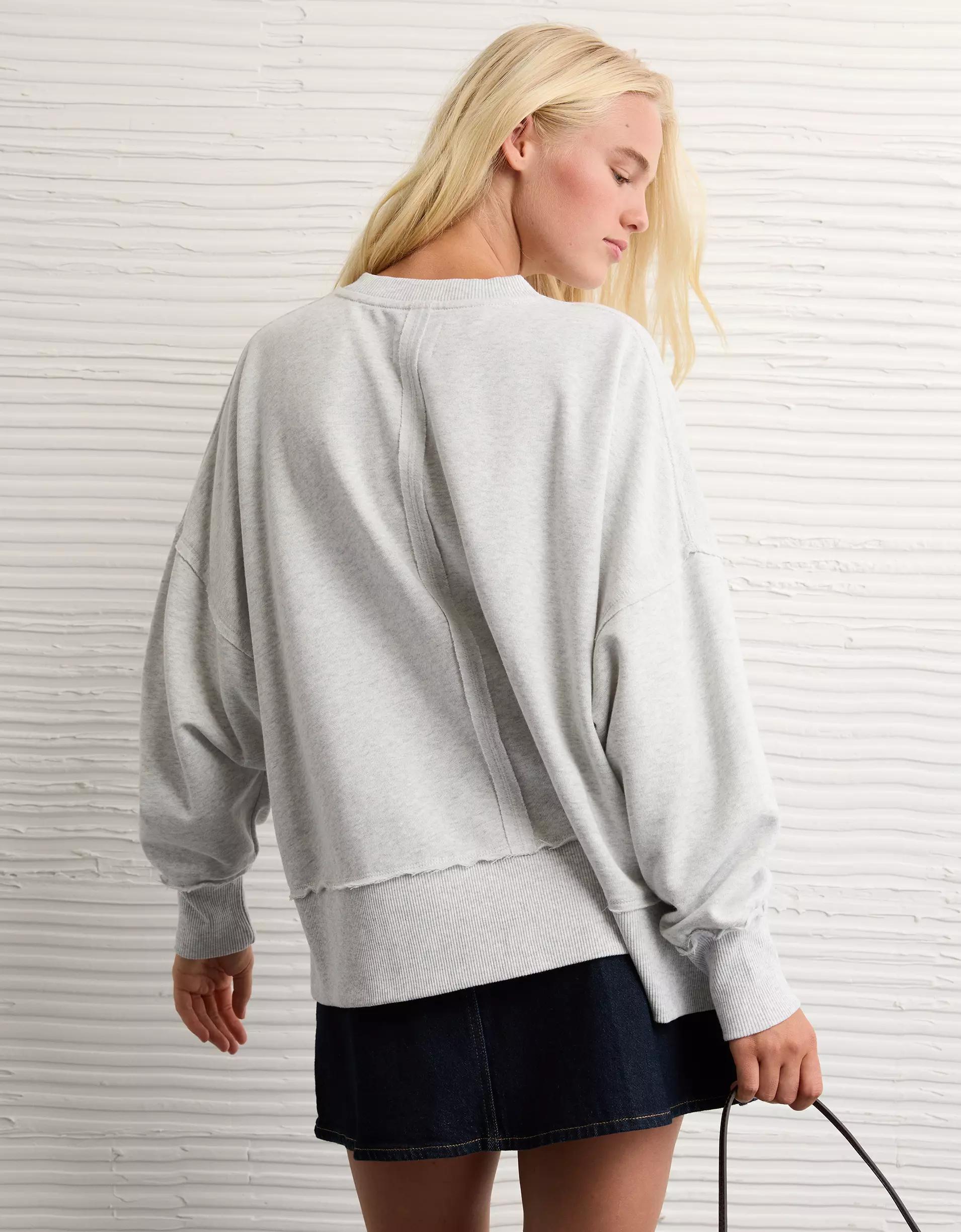 AE Big Hug Graphic Sweatshirt Product Image