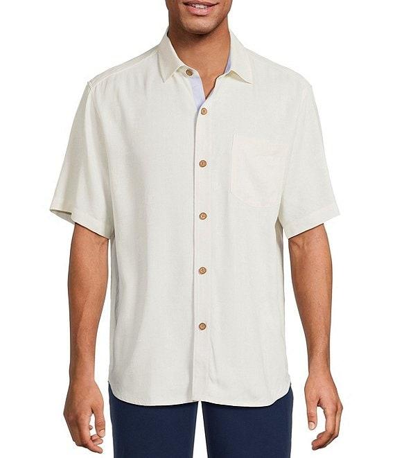 Tommy Bahama Lets Meet For Drinks Short Sleeve Woven Shirt Product Image