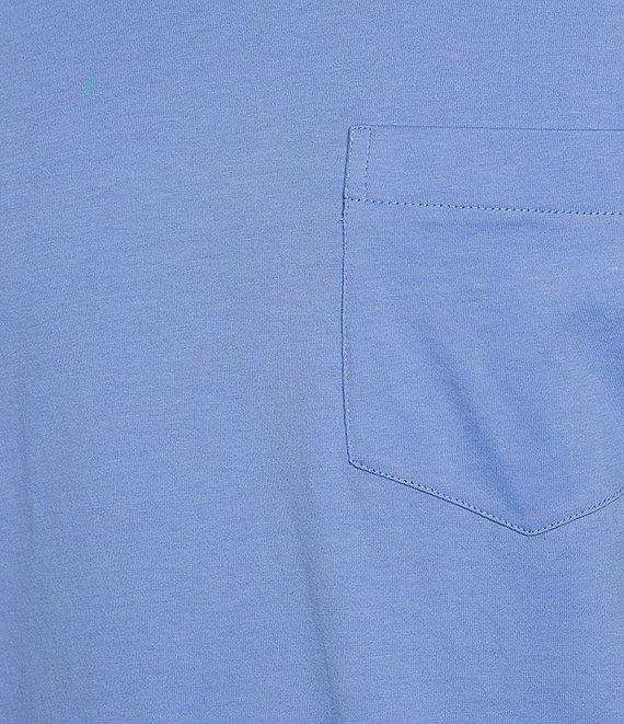 Roundtree & Yorke Short Sleeve Solid Pocket Crew T-Shirt Product Image