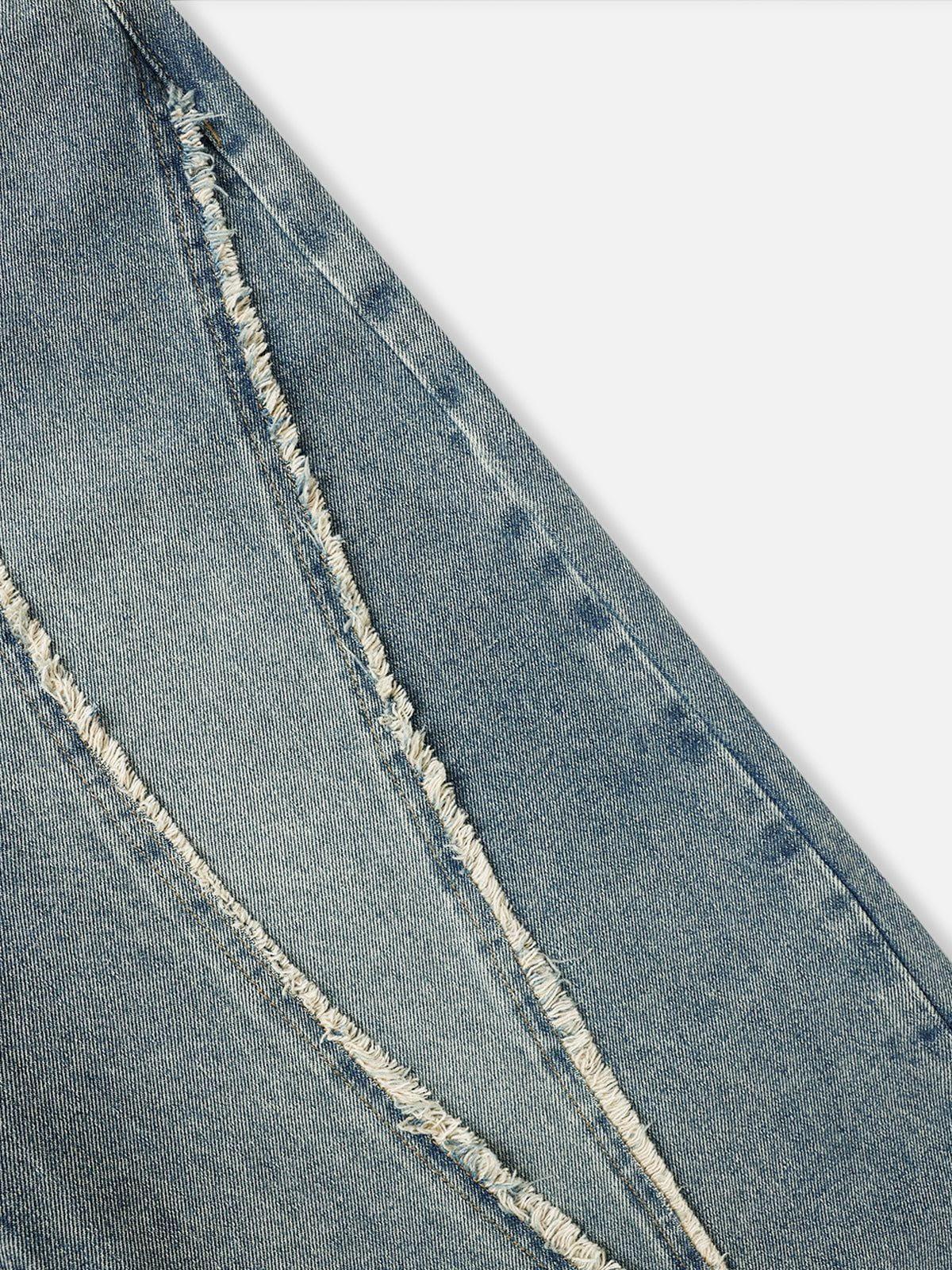 Aelfric Eden Baggy Fringe Jeans Product Image