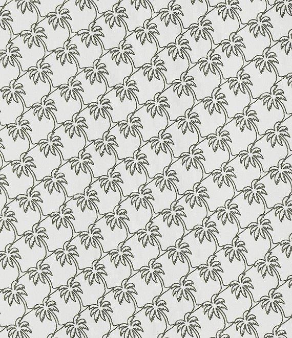 Tommy Bahama Coordinating Abby Puerto Palms Zip Front Mock Neck Top Product Image