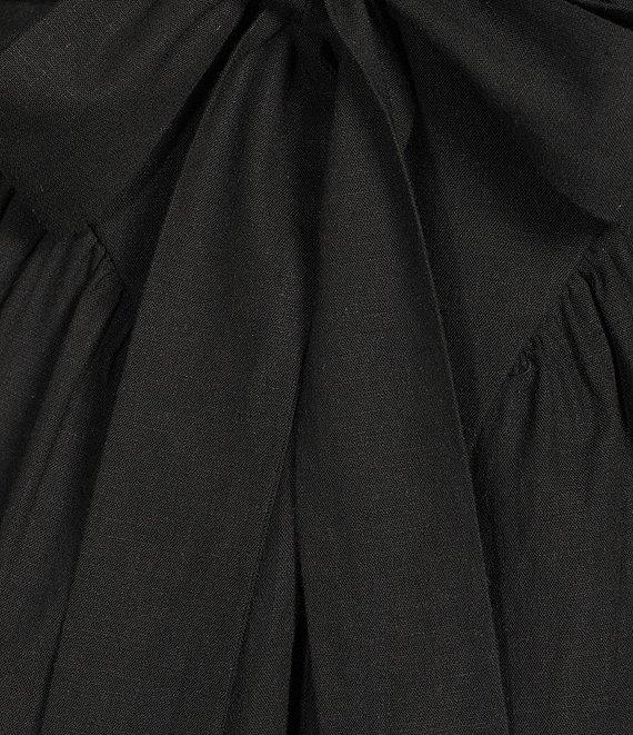 KatieJNYC Brenna Bow Dress Mini Dress Product Image