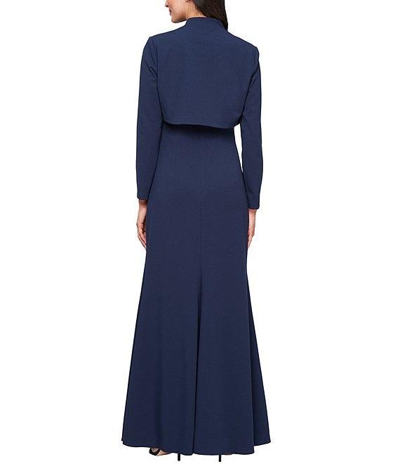 Alex Evenings Flower Bolero Jacket Dress Product Image