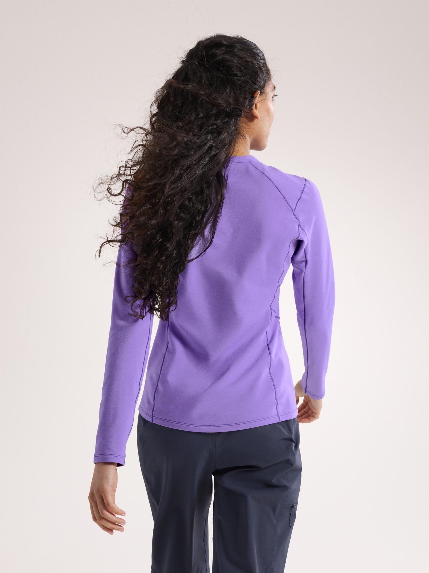 Rho Crew Neck LS Women's Product Image