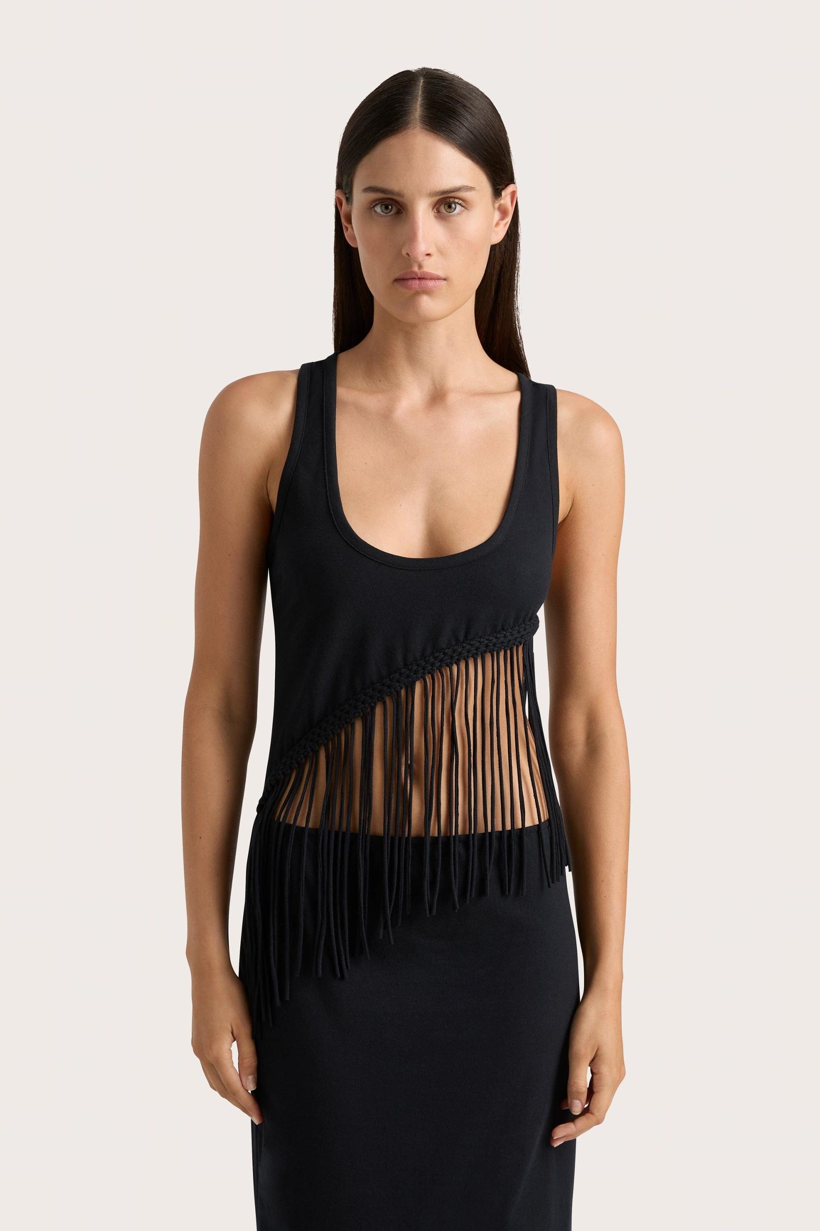 Maceio Maxi Dress Black - Final Sale Product Image