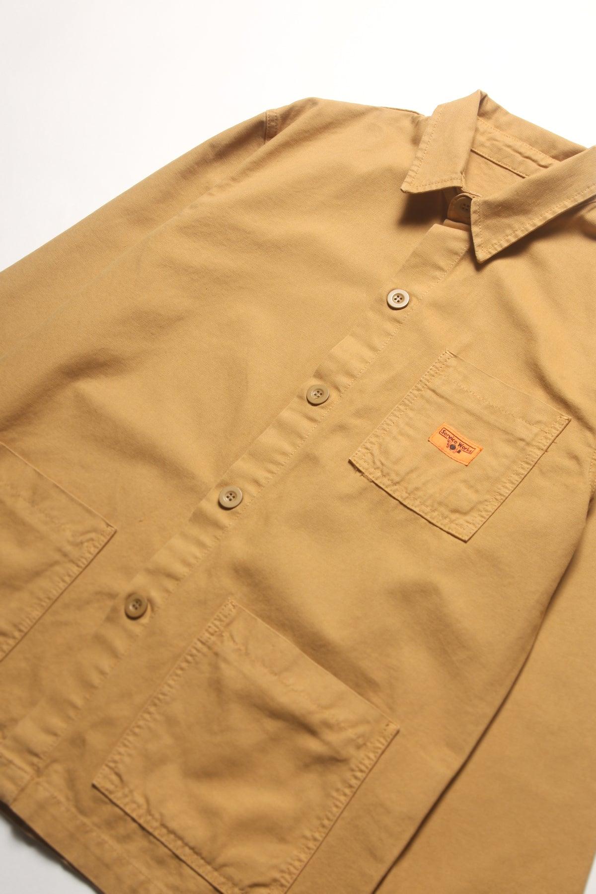 Classic Chore Shirt - Tan Product Image
