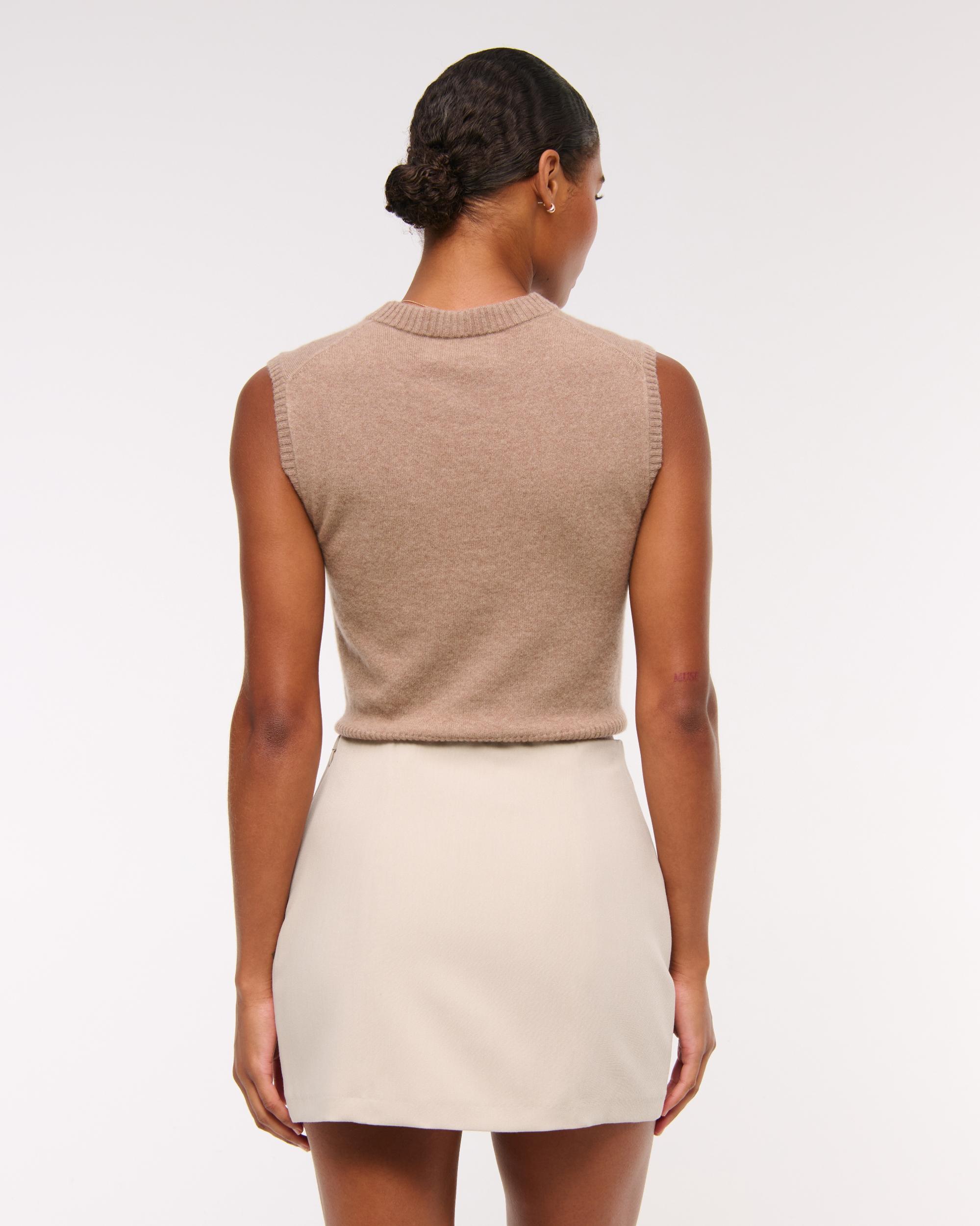 The A&F Scarlett Curve Love Mini Skort Product Image