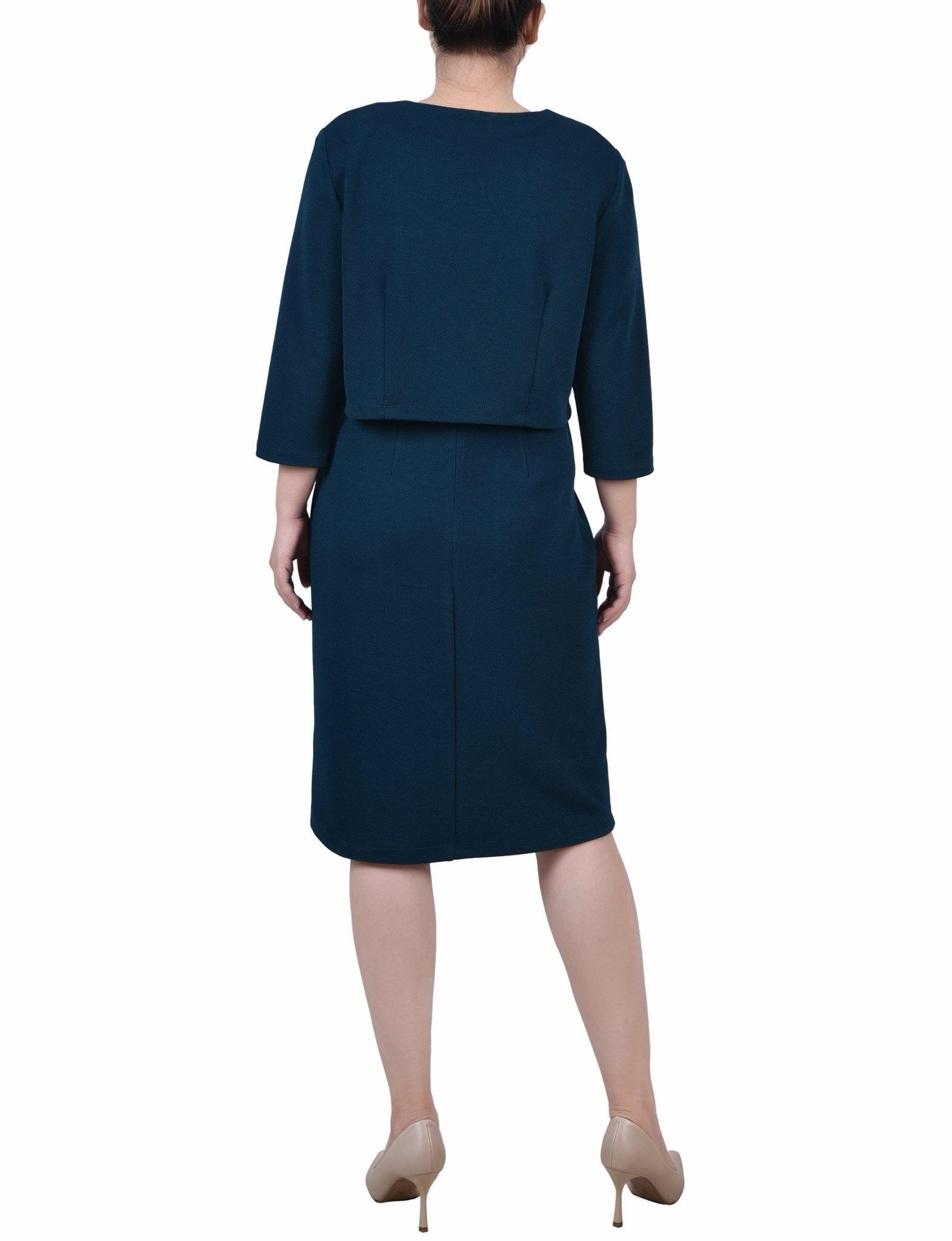 Mallard 2 Piece Colorblocked Dress Set Product Image