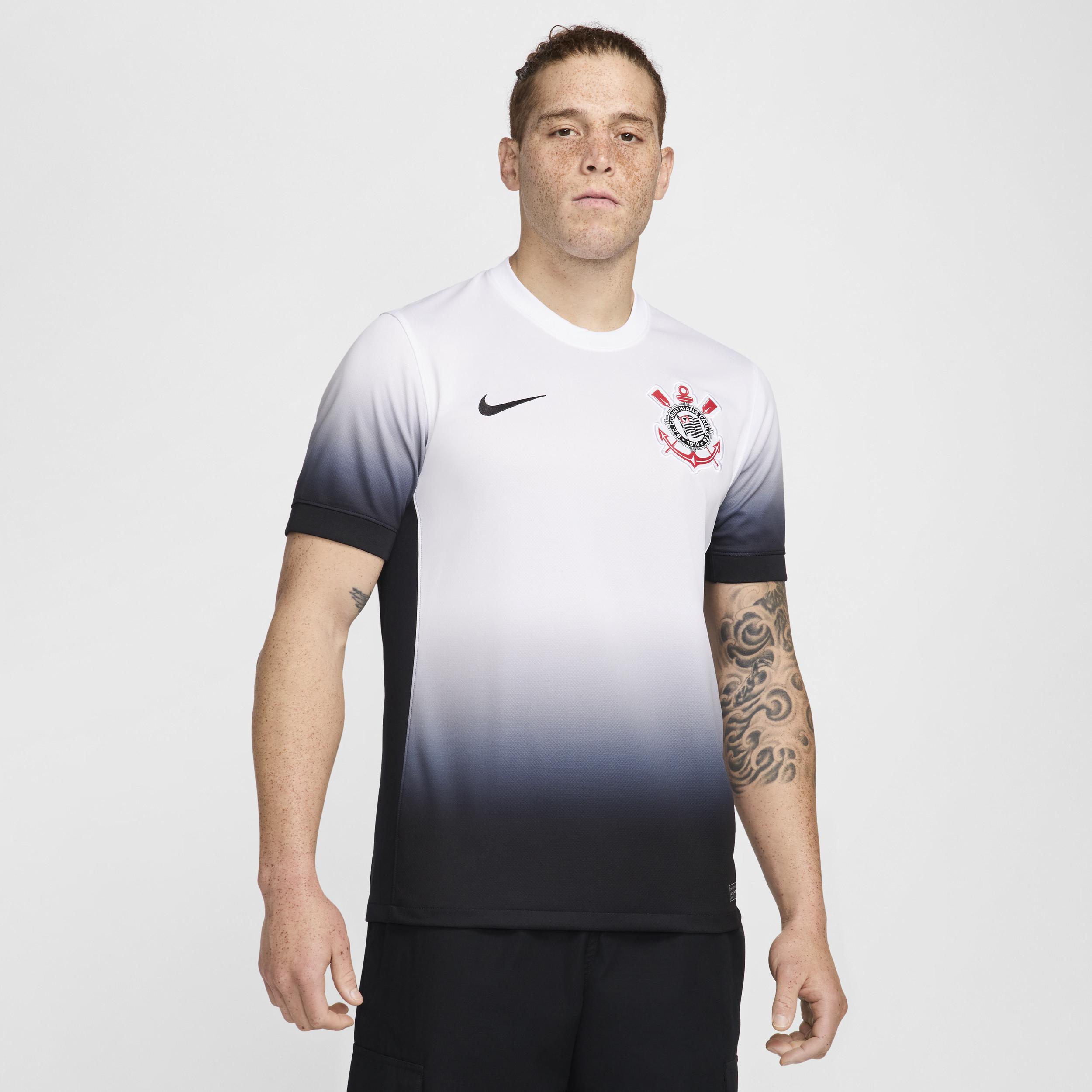 S.C. Corinthians 2024/25 Stadium Home Nike Mens Dri-FIT Soccer Replica Jersey | FN8785-100 Product Image