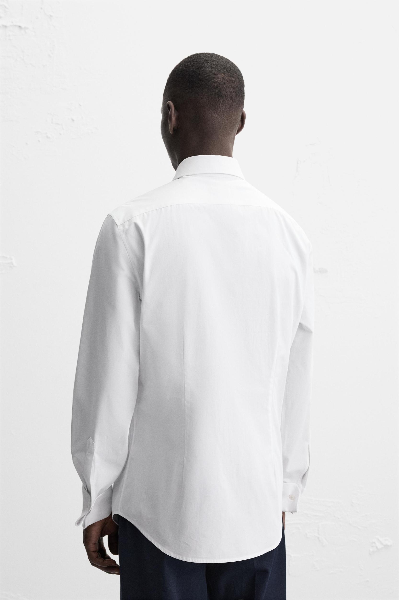 REGULAR FIT CUFFLINK SHIRT Product Image