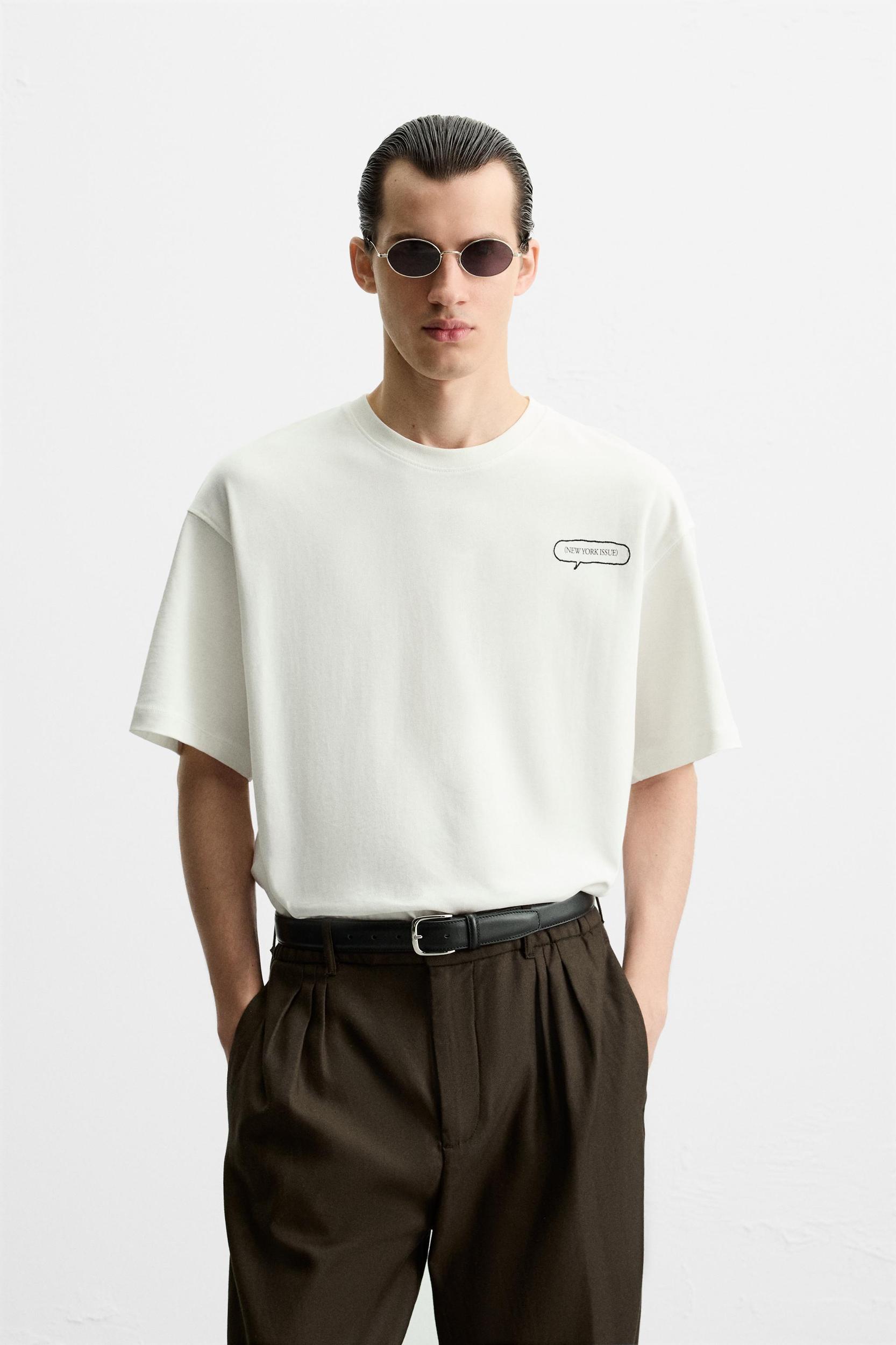 COMBINED EMBROIDERY T-SHIRT Product Image