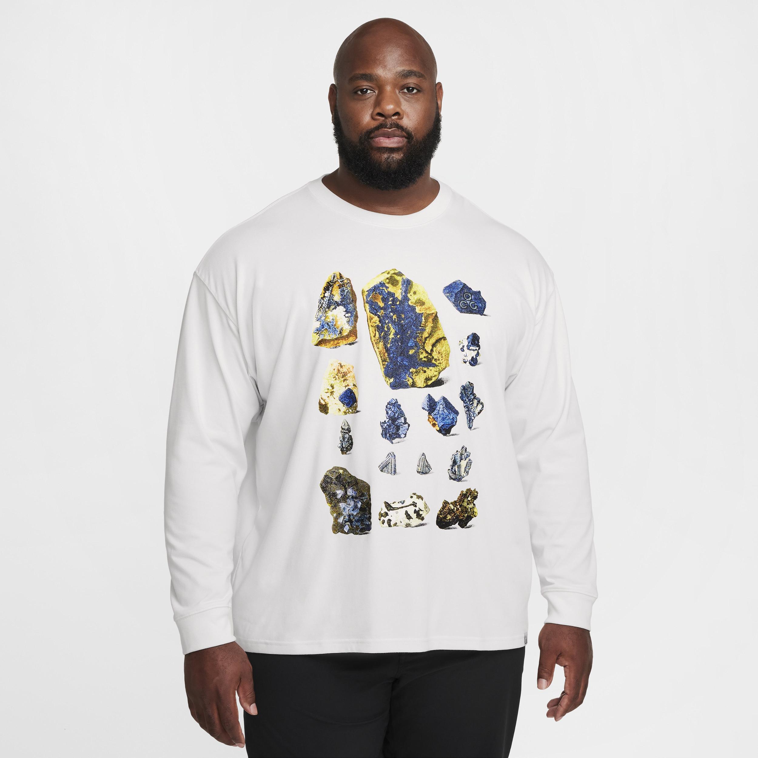 Mens Nike ACG Long-Sleeved T-Shirt | FZ6700-121 Product Image