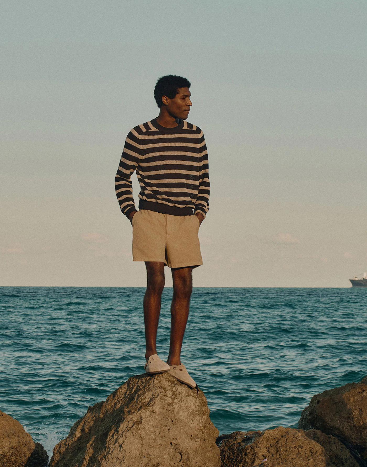 Everywear Short in Cotton Blend Product Image