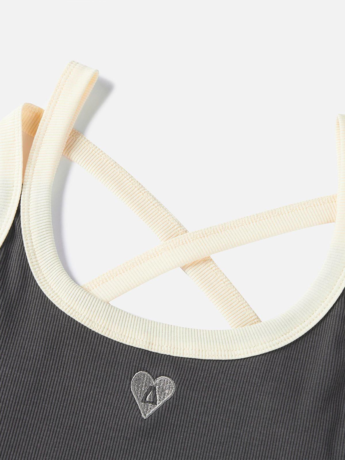 Aelfric Eden Essential Cross-Back Cami Top Female Product Image