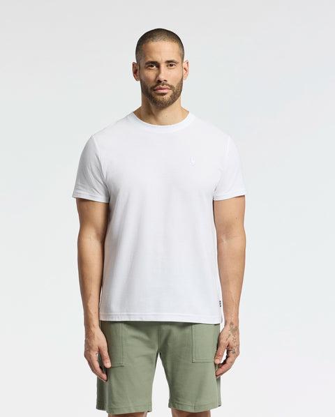 MENS TAYLOR PIQUE TEE - B6U579F200 Male Product Image