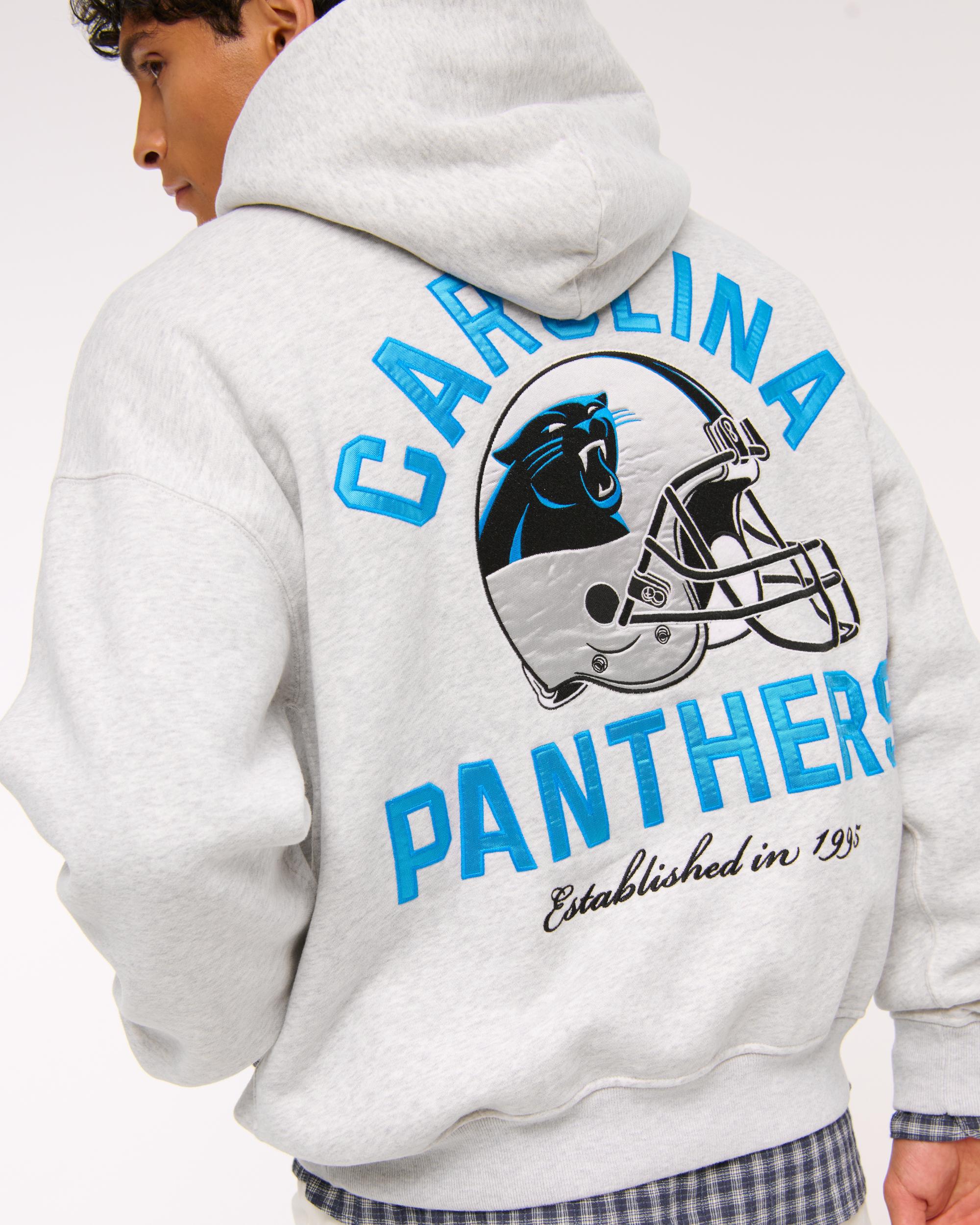 Chicago Bears Graphic Popover Hoodie Product Image