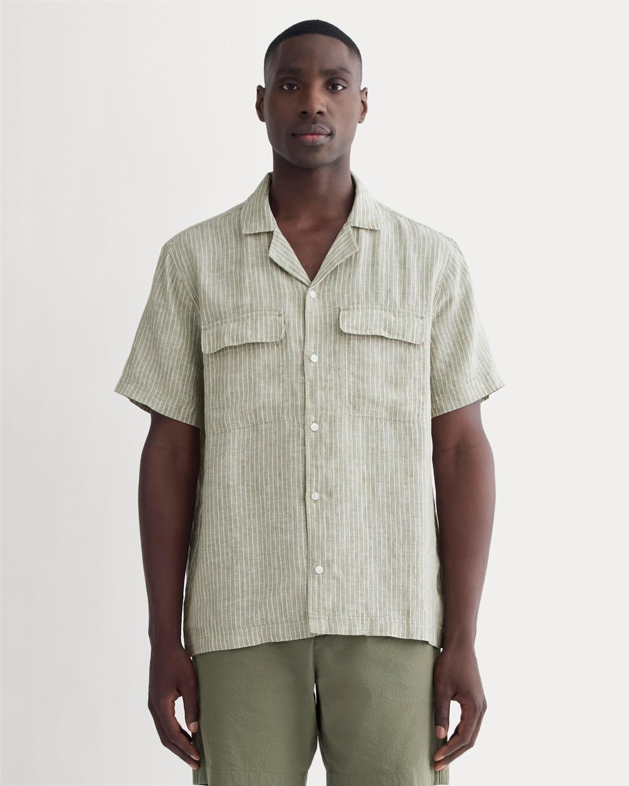 Mens Resort Shirt in Linen by Everlane Product Image