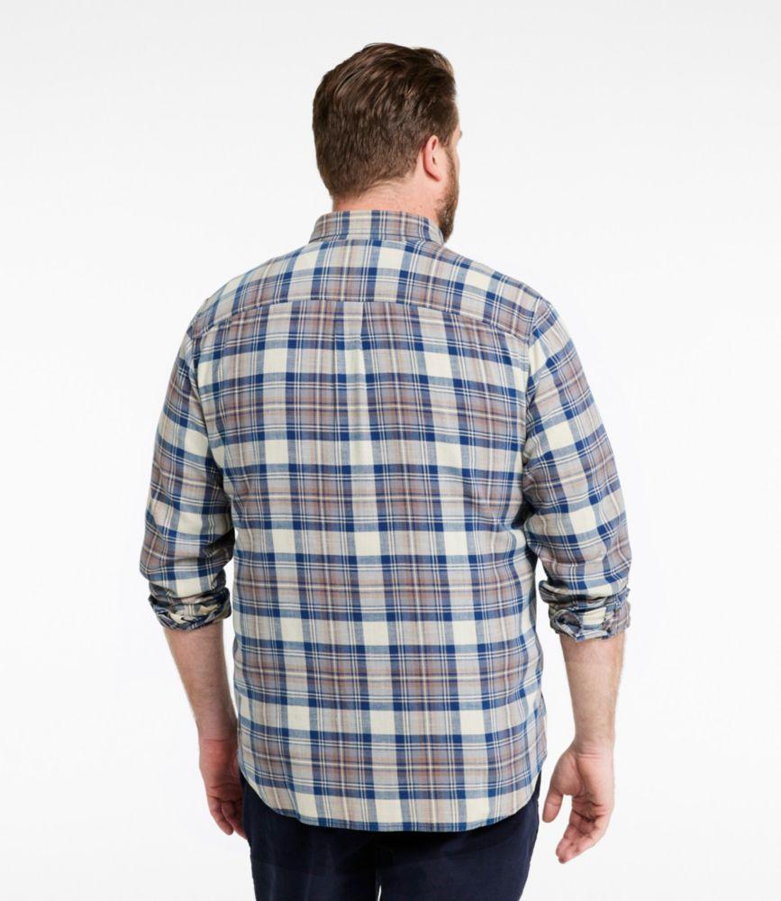 Men's Sunwashed Twill Shirt, Slightly Fitted Untucked Fit Product Image