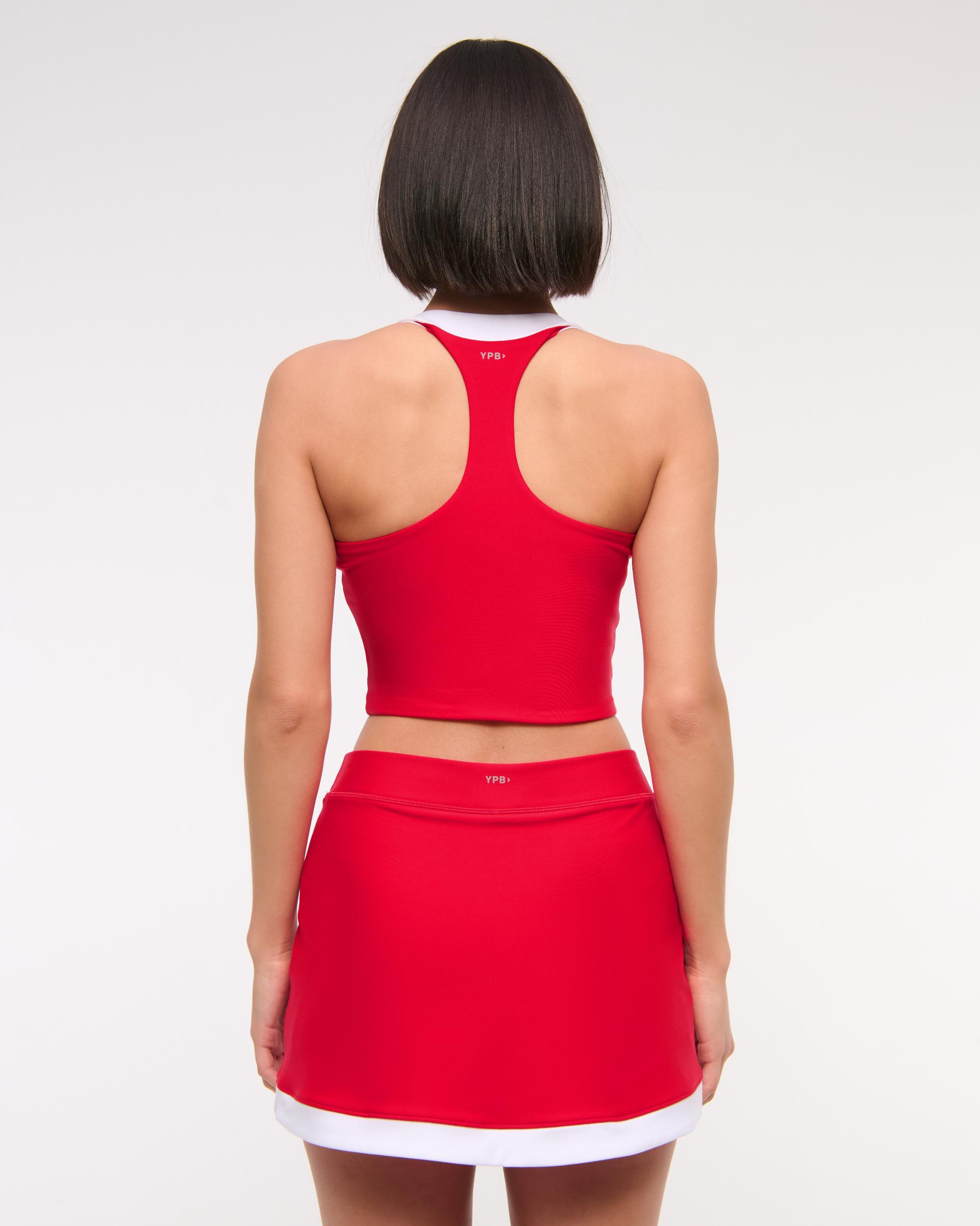 YPB sculptLUX Lined Clean Mini Skirt Product Image