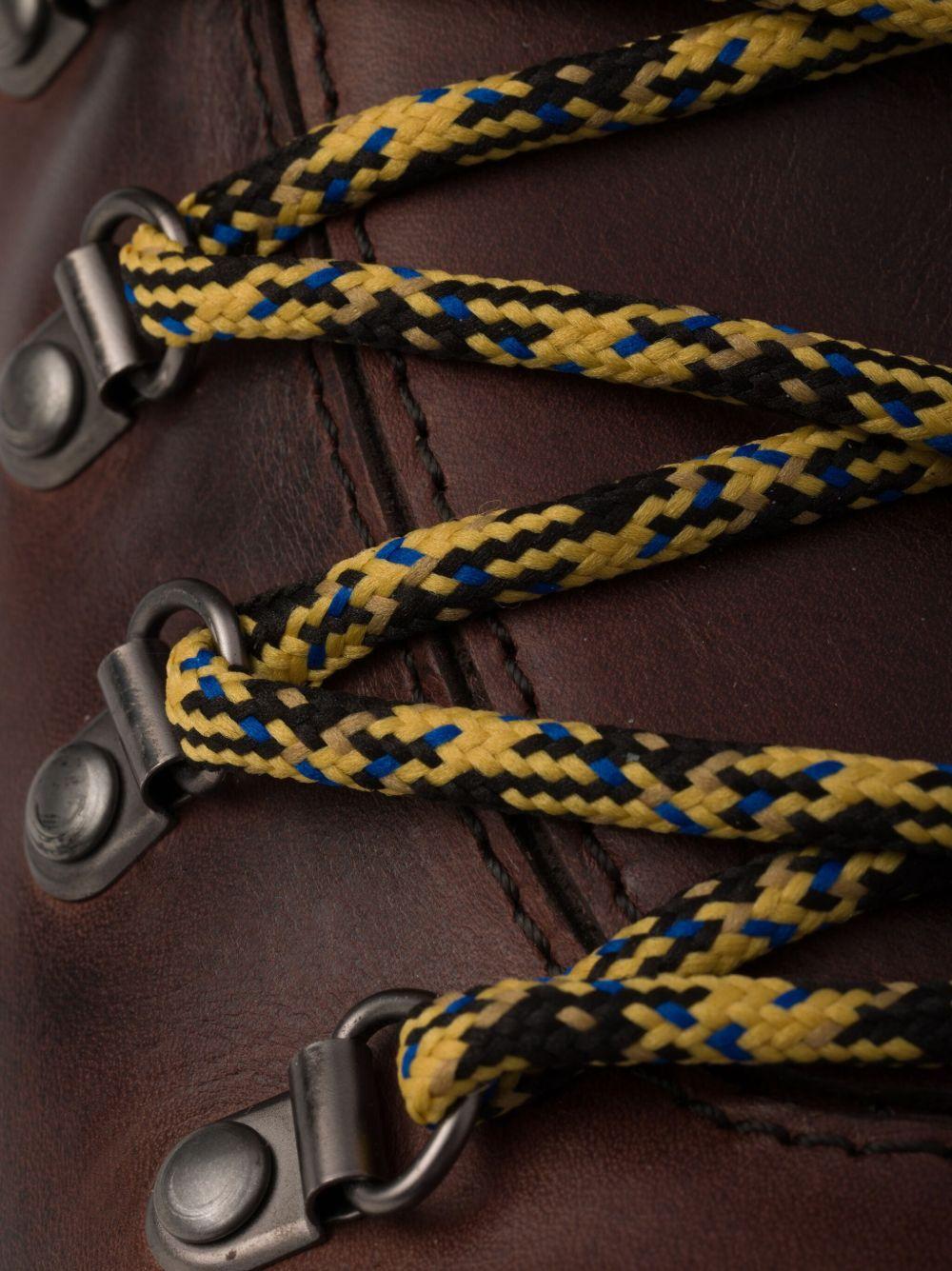 laced leather boots Product Image