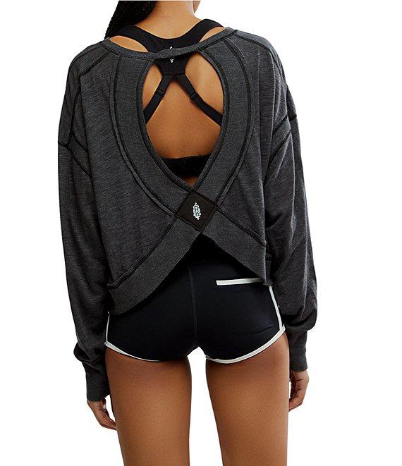 FP Movement My Time Long Sleeve Knit Tee Product Image